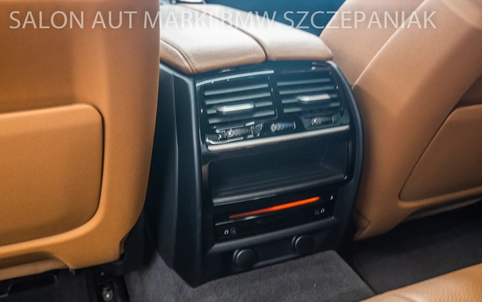 BMW Seria 5 cena 169000 przebieg: 179723, rok produkcji 2018 z Wejherowo małe 781